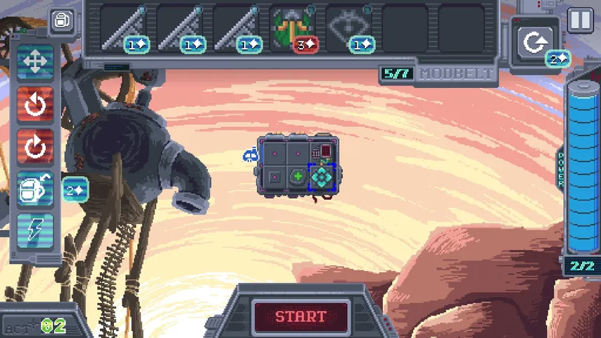 Скриншот 1 к игре Waterjacked!