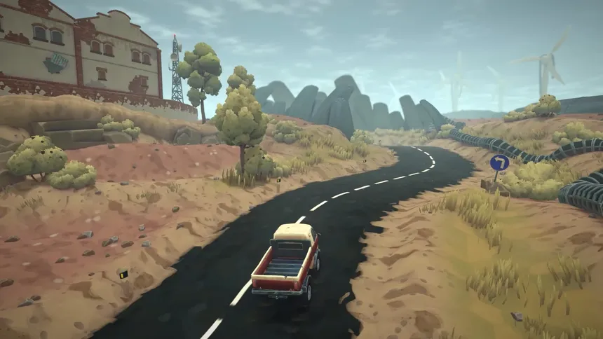 Скриншот 1 к игре DETOUR