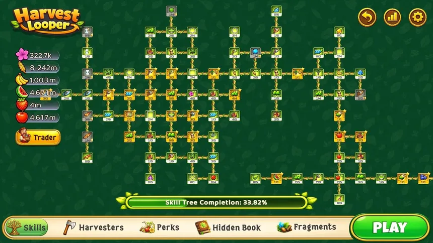 Скриншот 1 к игре Harvest Looper