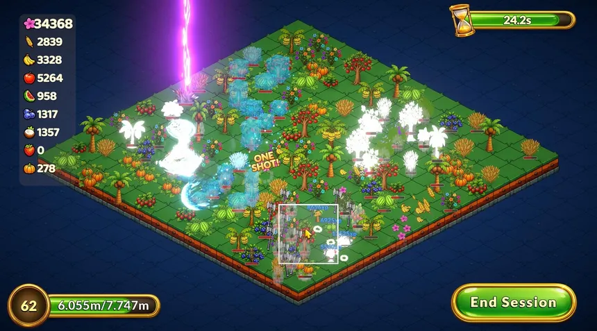 Скриншот 2 к игре Harvest Looper