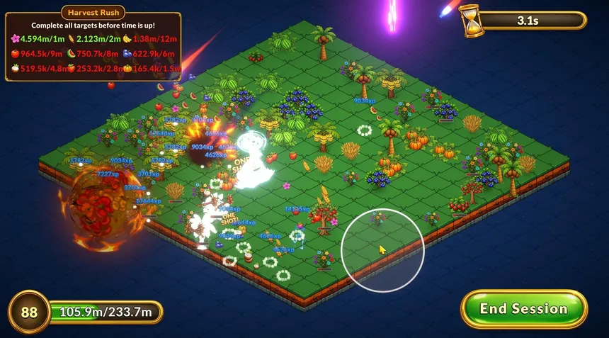 Скриншот 3 к игре Harvest Looper