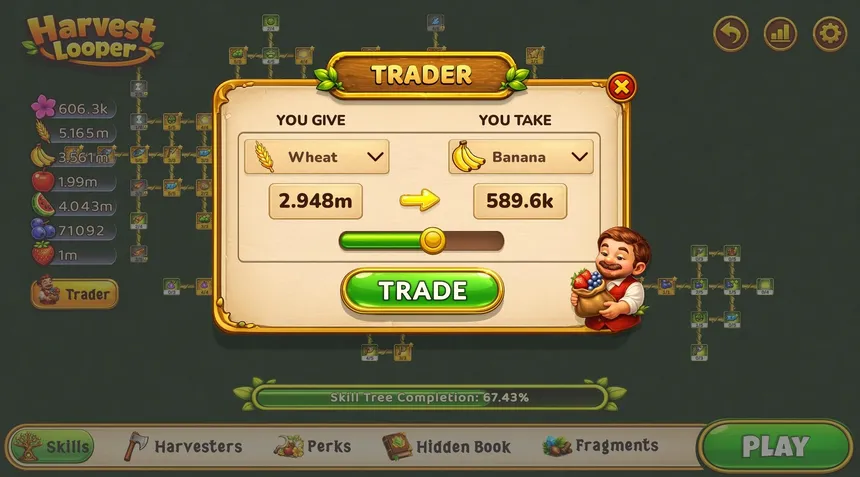 Скриншот 7 к игре Harvest Looper
