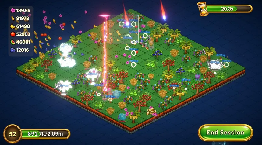 Скриншот 8 к игре Harvest Looper