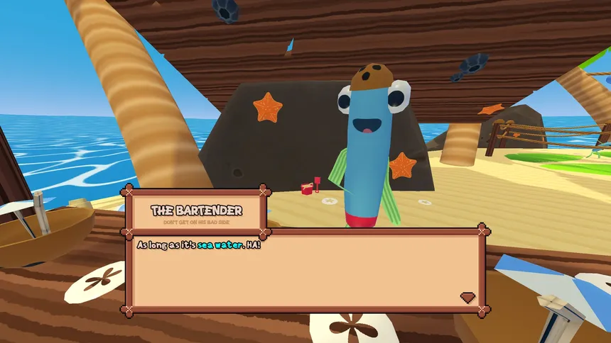 Скриншот 6 к игре Flash The Floppy Fish