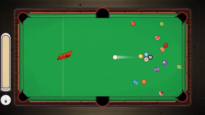 Скриншот 1 к игре Pool Shark