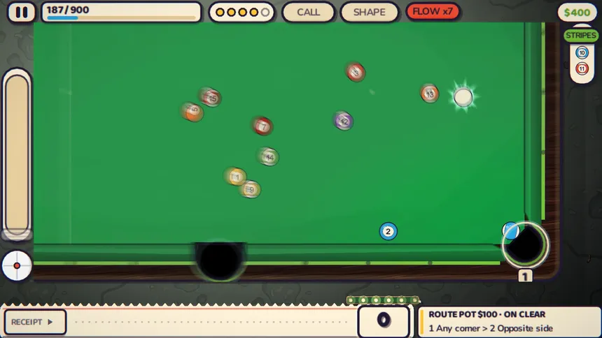 Скриншот 3 к игре Pool Shark