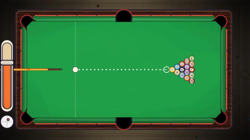 Скриншот 4 к игре Pool Shark