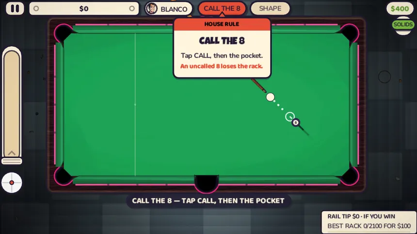 Скриншот 5 к игре Pool Shark