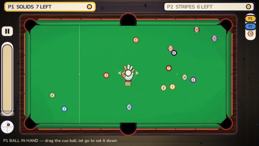 Скриншот 6 к игре Pool Shark