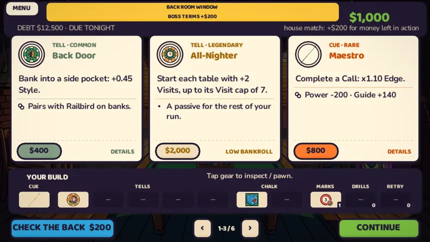 Скриншот 7 к игре Pool Shark