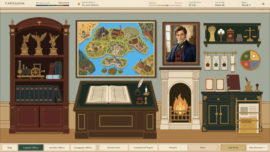 Скриншот 1 к игре CAPITALIUM 资本纪元