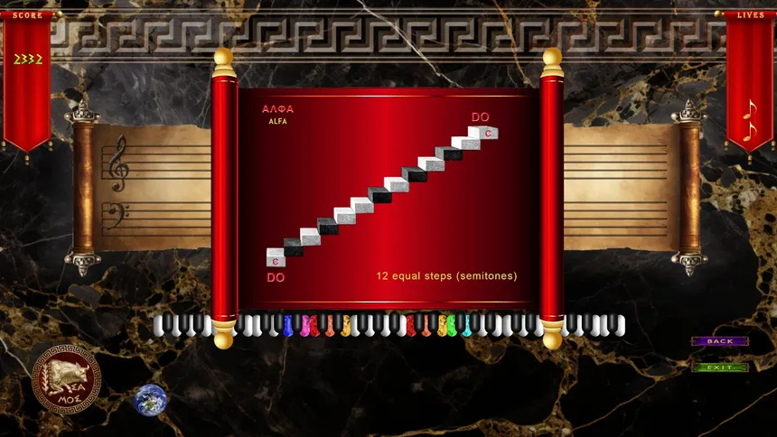 Скриншот 3 к игре Piano Children