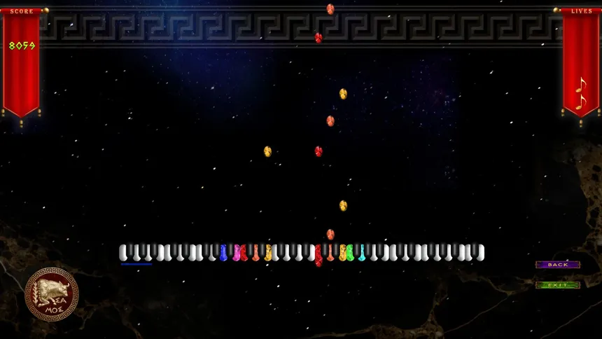 Скриншот 4 к игре Piano Children
