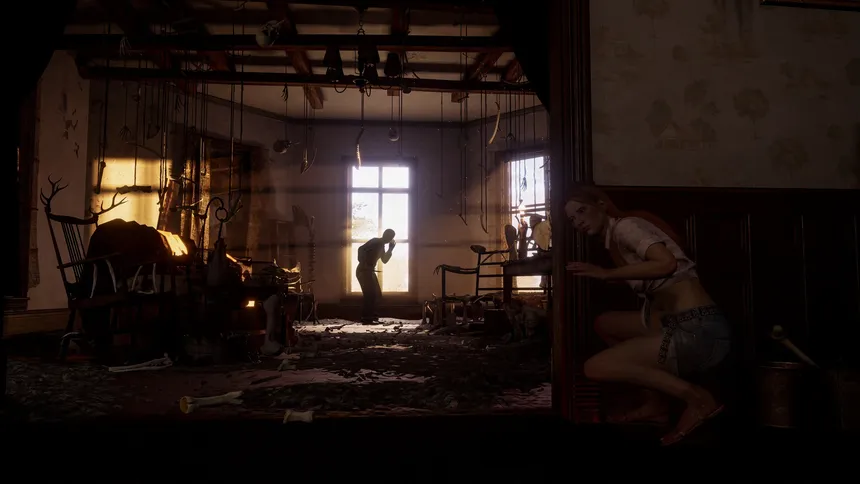 Скриншот 2 к игре The Texas Chain Saw Massacre