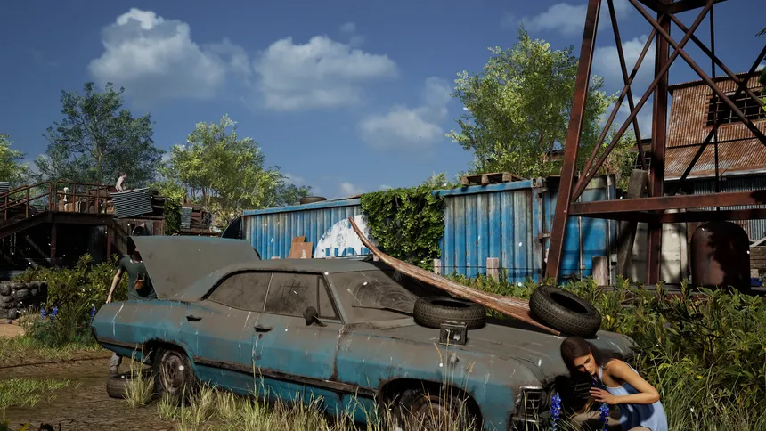 Скриншот 3 к игре The Texas Chain Saw Massacre