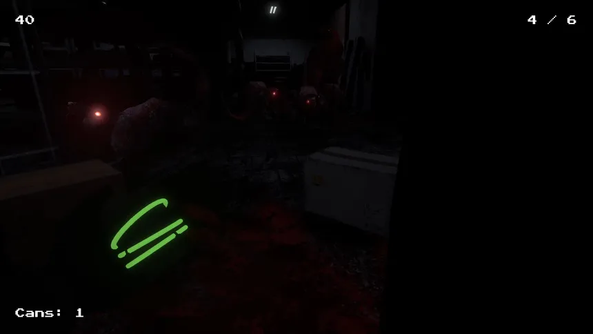 Скриншот 2 к игре Dread Line: Metro