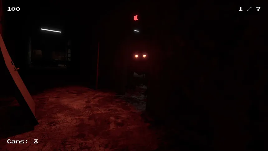 Скриншот 3 к игре Dread Line: Metro