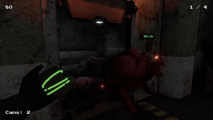 Скриншот 8 к игре Dread Line: Metro