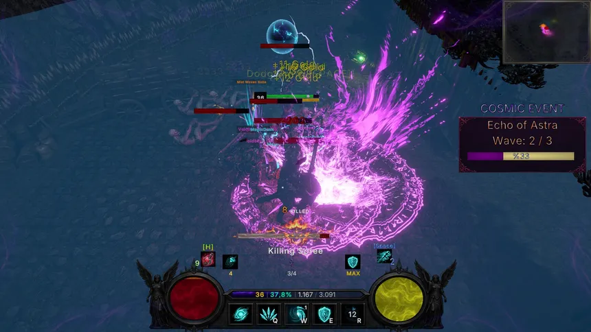 Скриншот 2 к игре Fall of the Void