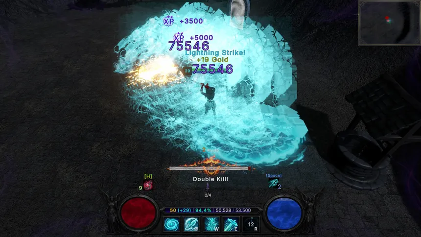 Скриншот 5 к игре Fall of the Void
