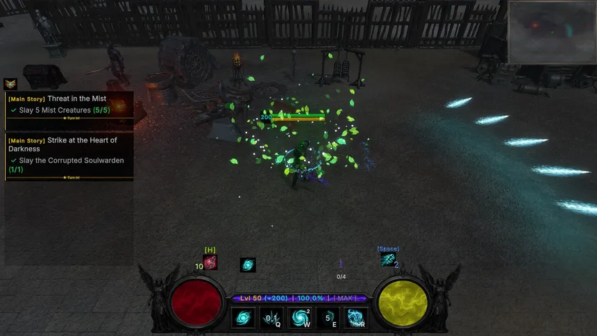 Скриншот 8 к игре Fall of the Void