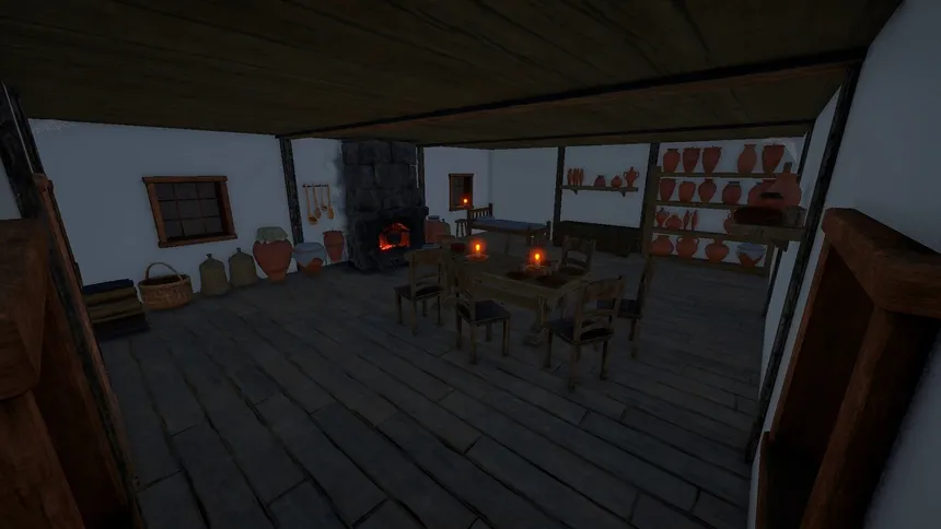 Скриншот 2 к игре Medieval Life Simulator