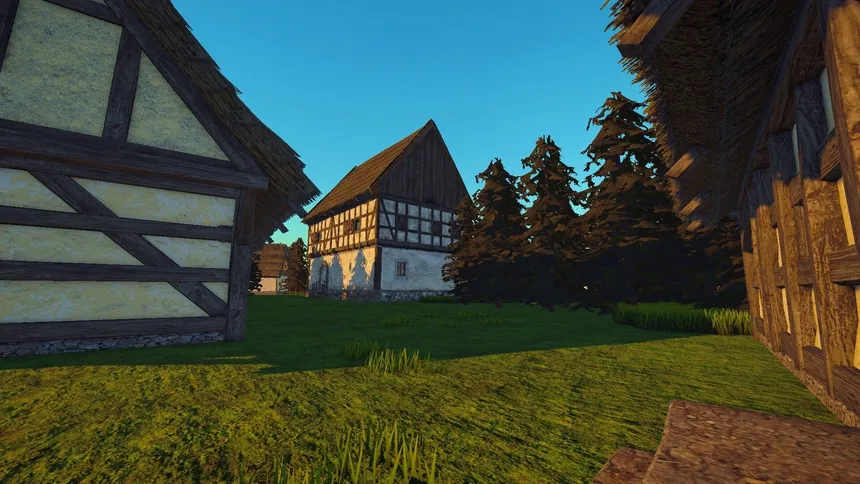 Скриншот 3 к игре Medieval Life Simulator