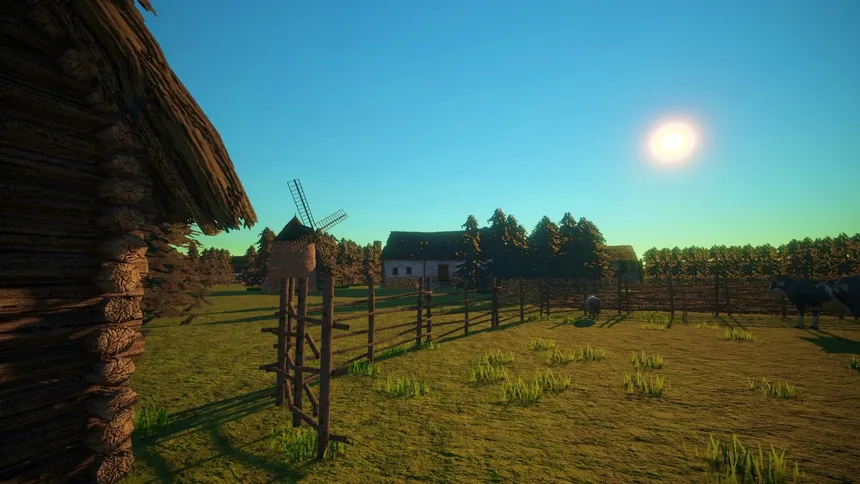 Скриншот 4 к игре Medieval Life Simulator