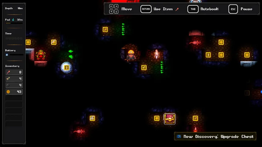 Скриншот 3 к игре Tunnelborn