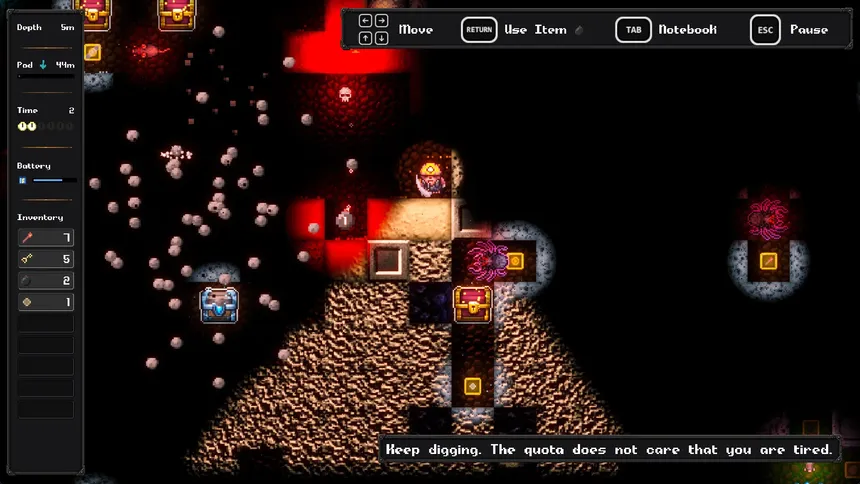 Скриншот 4 к игре Tunnelborn
