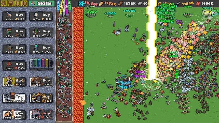 Скриншот 1 к игре Zero Stress King: Idle Defense