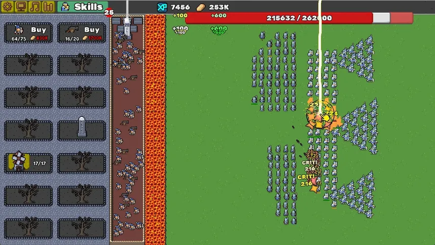 Скриншот 3 к игре Zero Stress King: Idle Defense
