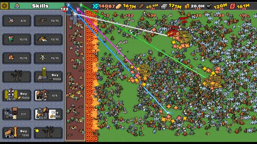 Скриншот 7 к игре Zero Stress King: Idle Defense