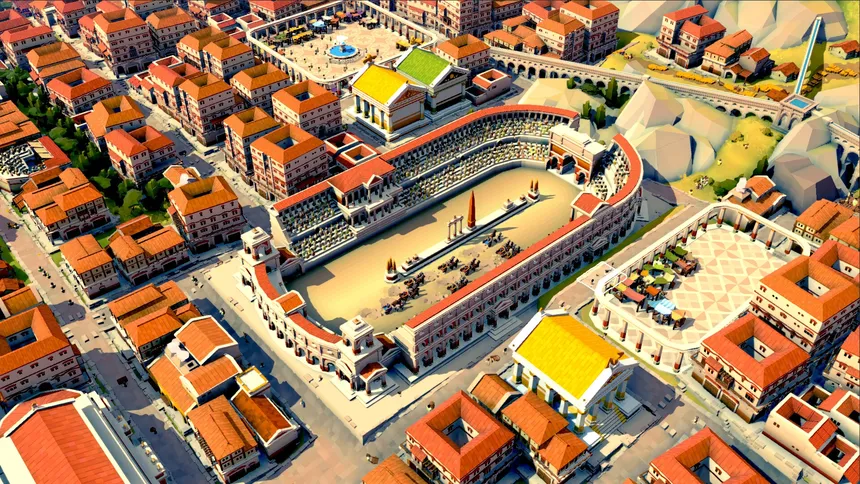 Скриншот 3 к игре Nova Roma