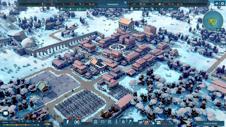 Скриншот 4 к игре Nova Roma