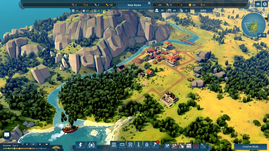 Скриншот 5 к игре Nova Roma