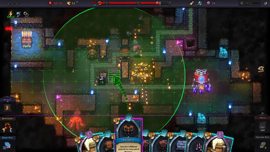 Скриншот 3 к игре Drill Keeper