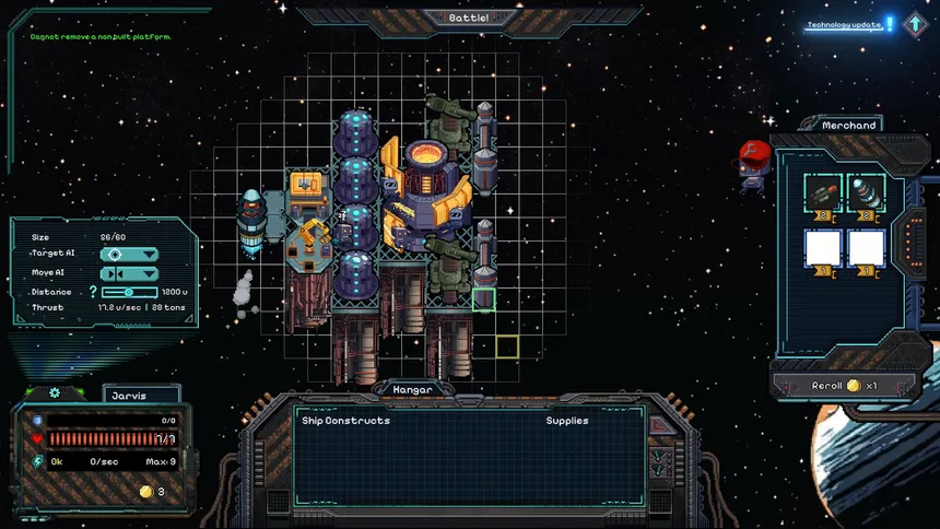 Скриншот 1 к игре NebulArena