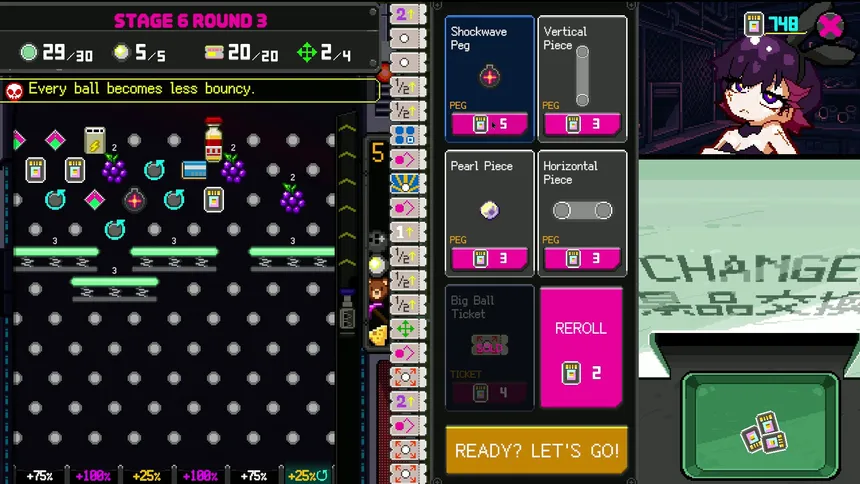 Скриншот 3 к игре High Roller Penny
