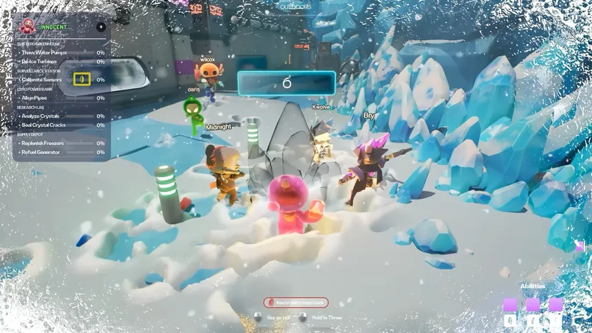 Скриншот 3 к игре Masters of Mayhem