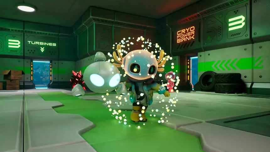 Скриншот 7 к игре Masters of Mayhem
