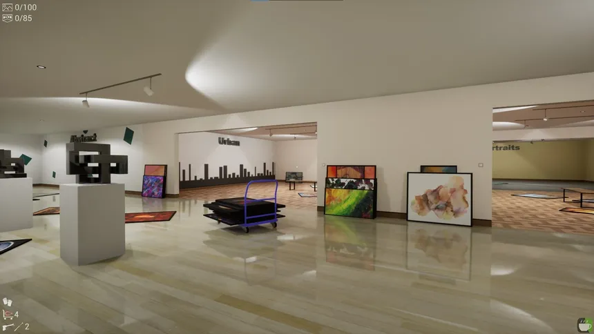 Скриншот 5 к игре Gallery Organizer