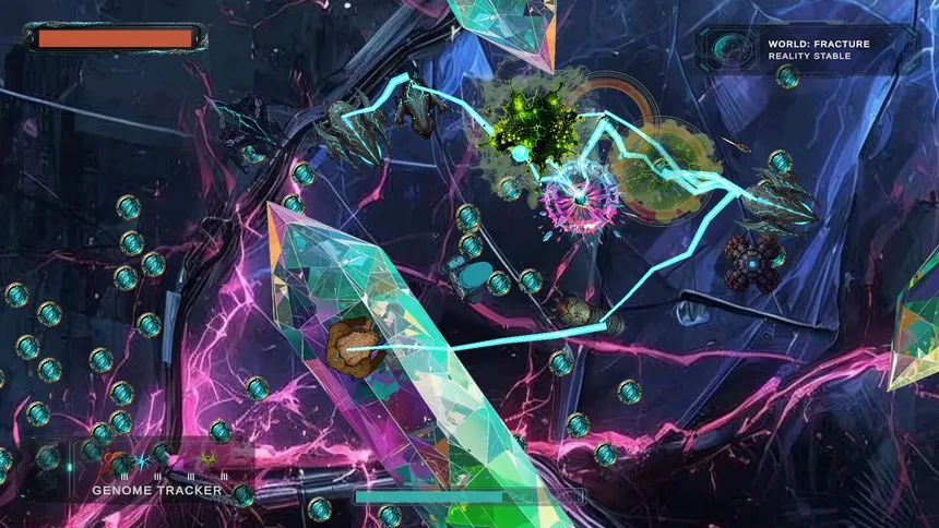 Скриншот 2 к игре Genome Fracture