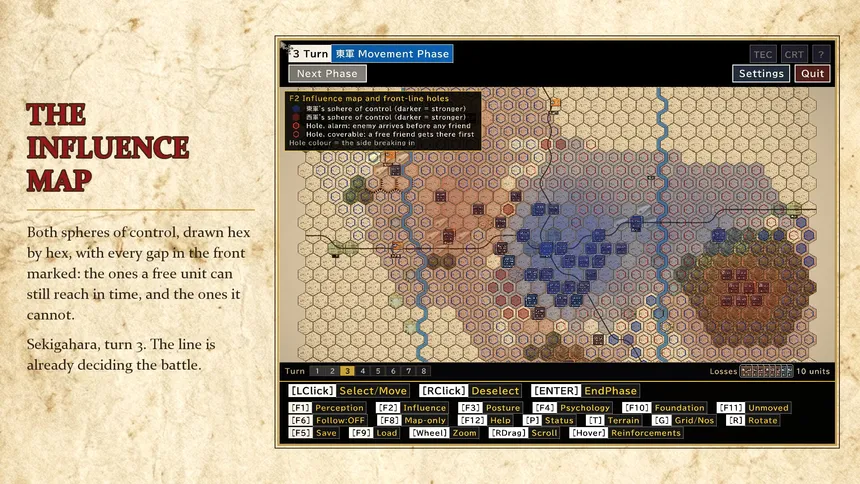 Скриншот 5 к игре Sekigahara 1600