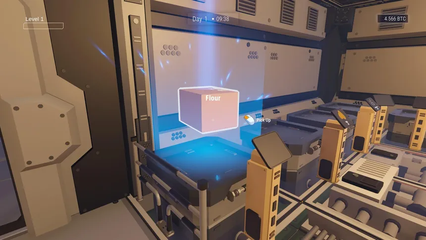 Скриншот 7 к игре Cosmic Crumbs: Bakery Simulator