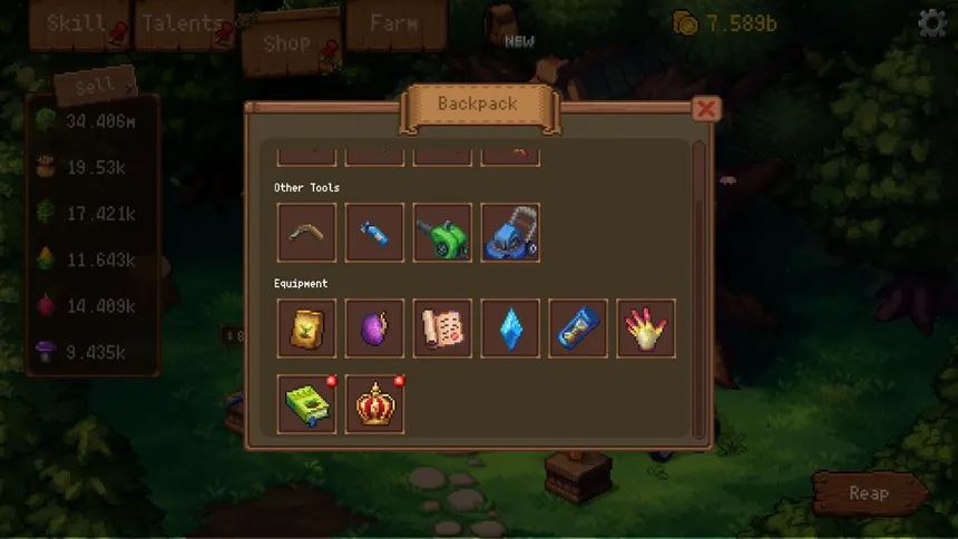 Скриншот 5 к игре SuperReap