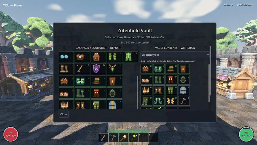 Скриншот 6 к игре Zotenhold