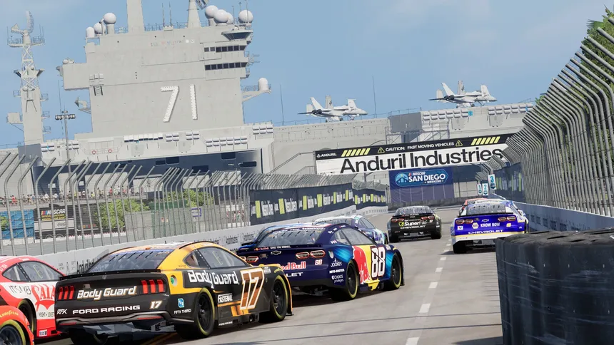 Скриншот 1 к игре iRacing Studios NASCAR 26