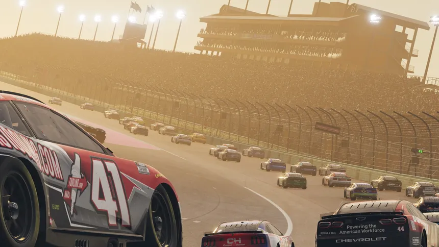 Скриншот 2 к игре iRacing Studios NASCAR 26