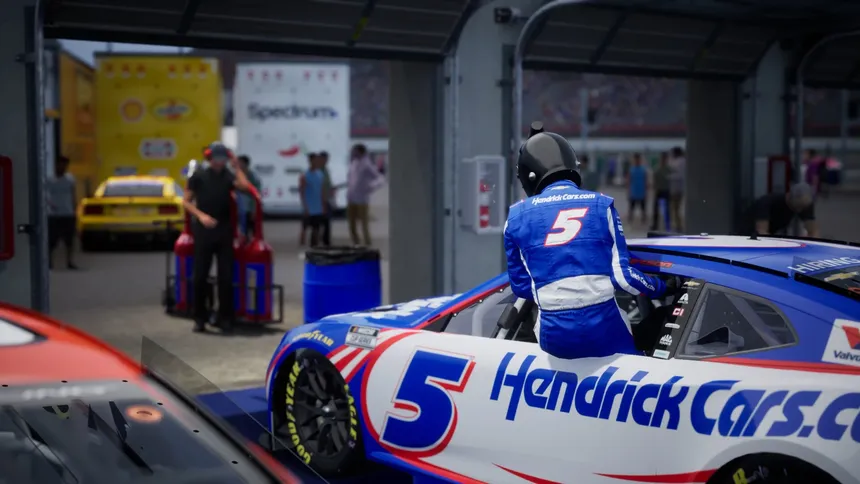 Скриншот 5 к игре iRacing Studios NASCAR 26